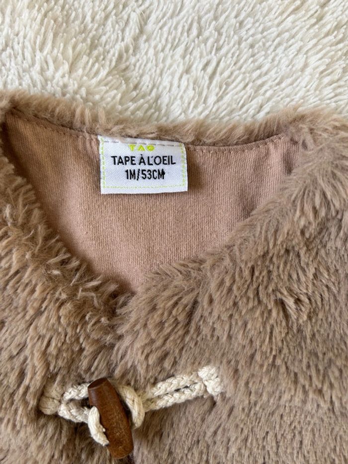 Gilet sans manches bébé - photo numéro 3