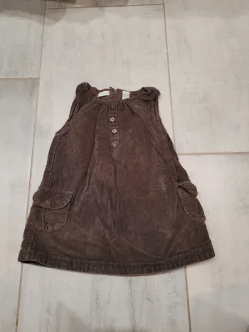 Robe Obaïbi, taille 12 mois.