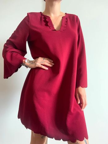 Robe bordeaux SHEIN taille 38 m