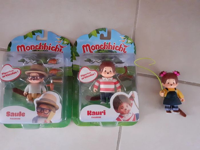 Lot de mimi kiki