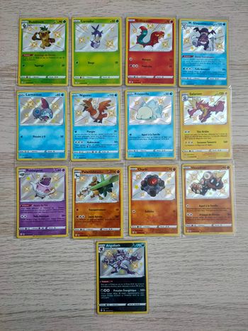 Shiny Destinées Radieuses -lot ou unité-
