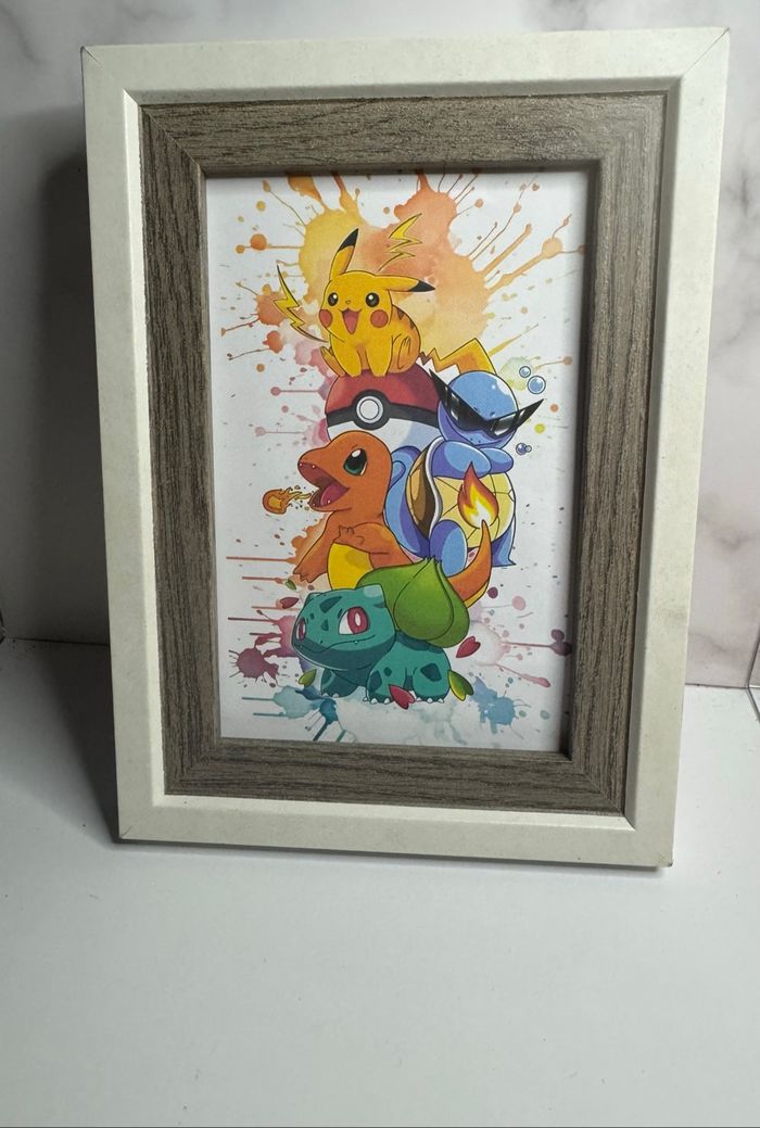 Affiche pokemon