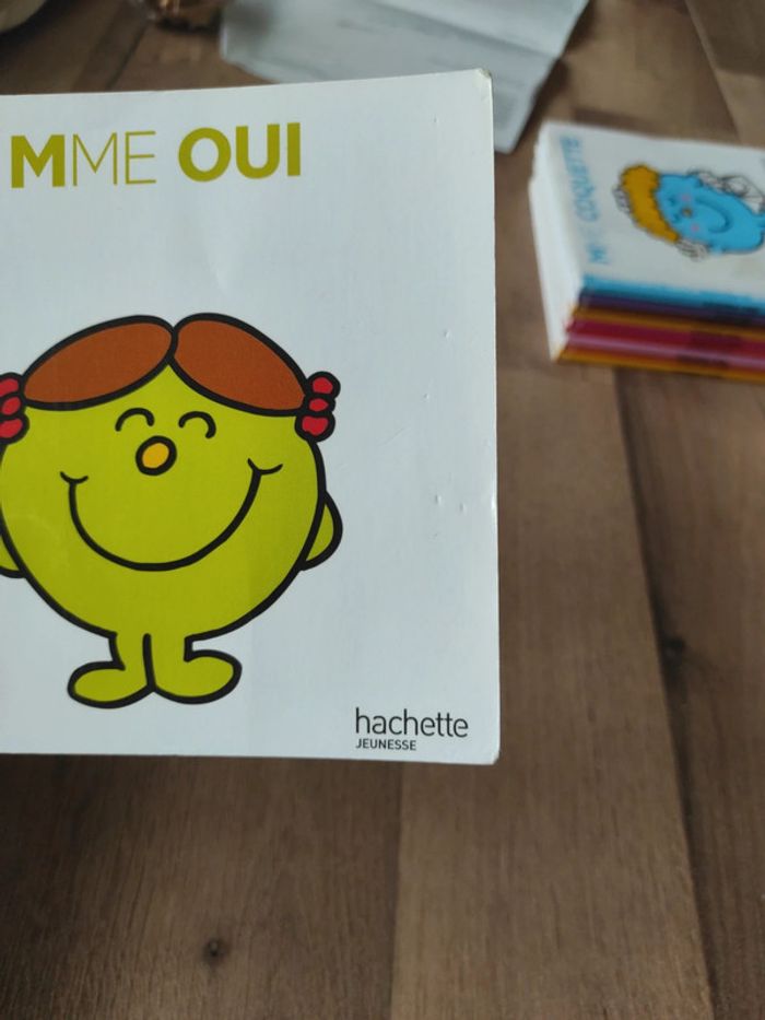 Livre : Mme oui - photo numéro 9