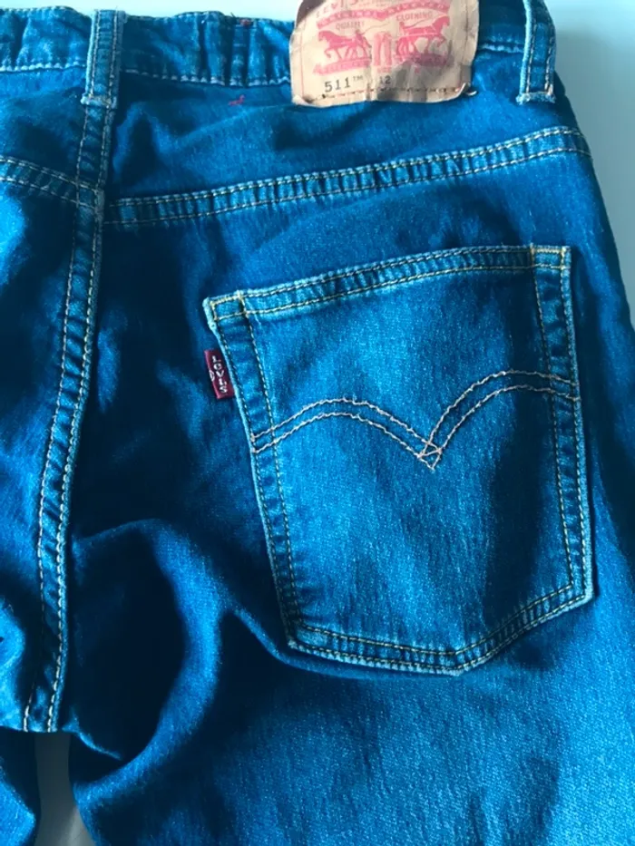Jeans Lévis coupe 511 - photo numéro 4