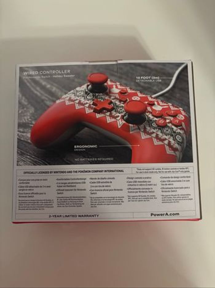 Manette filaire Nintendo Switch PowerA Pokémon - photo numéro 8