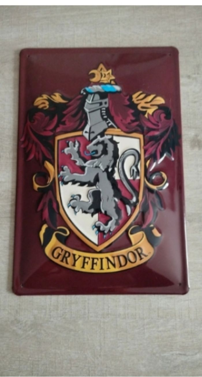 Plaque harry Potter