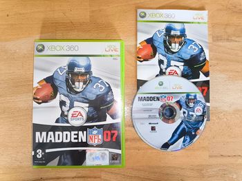 Madden NFL 07 xbox 360 Français