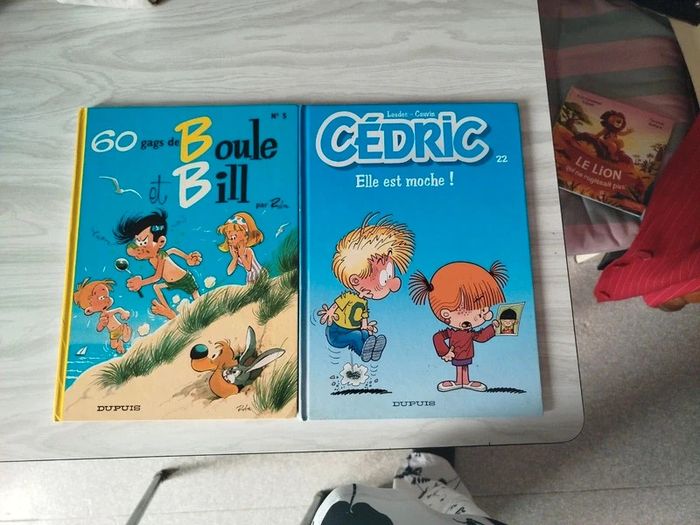 😂 Lot BD classiques – Cédric + Boule & Bill
