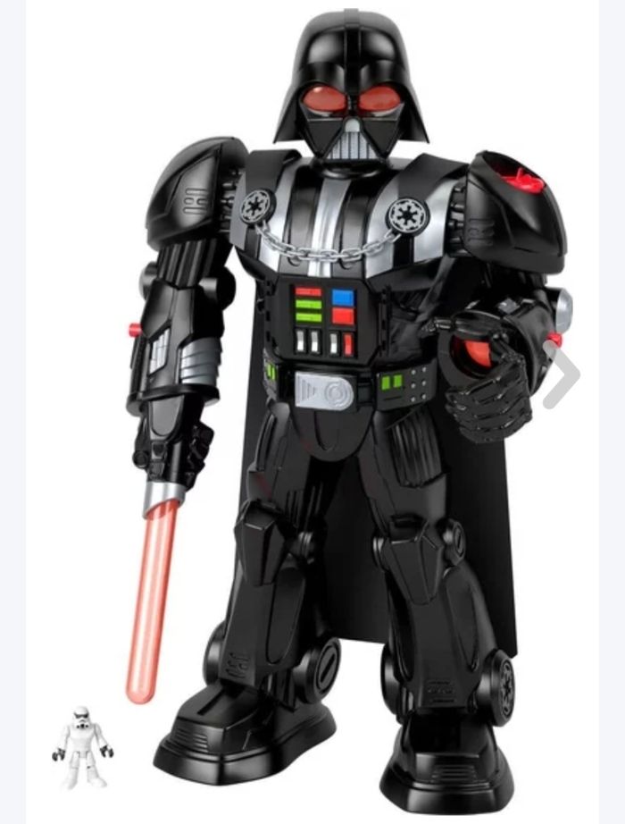 Robot dark vador - photo numéro 2