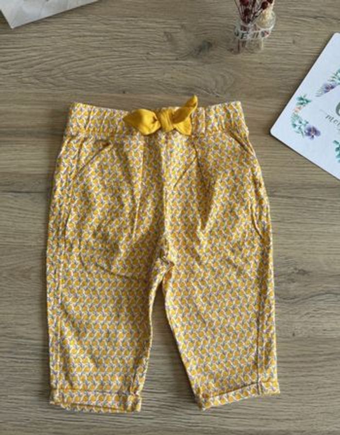 🍋Pantalon fluide Obaidi 6mois - photo numéro 2