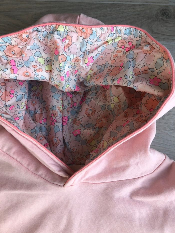 Sweat capuche Liberty 10 ans - photo numéro 2