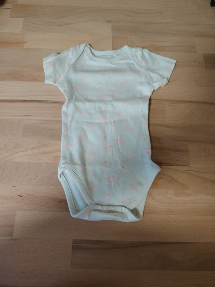 Lot de 3 body manche courte - photo numéro 4