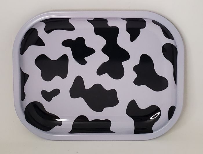 Plateau de roulage Vache