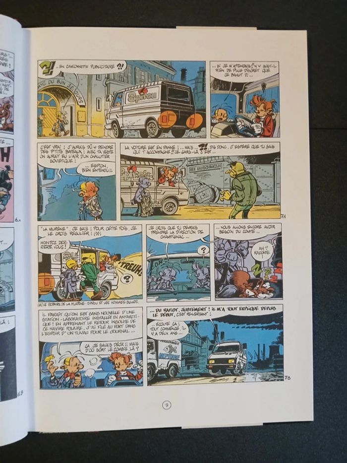 Bd spirou et fantasio 33 - photo numéro 5