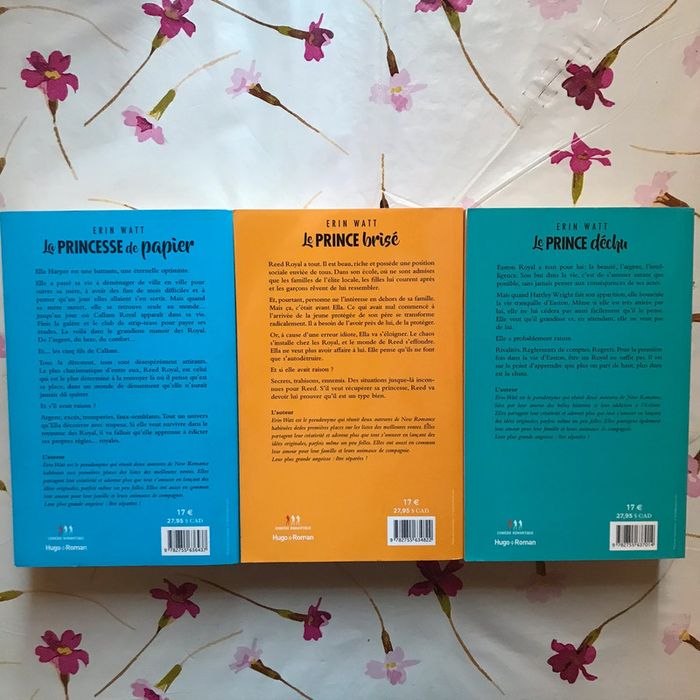 Lot de 3 livres « Les héritiers » d’Erin Watt - photo numéro 3