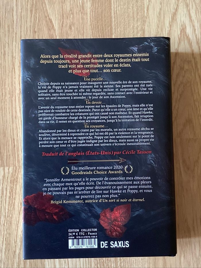 Le sang et la cendre - photo numéro 2