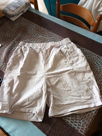 short femme taille 42 a 52