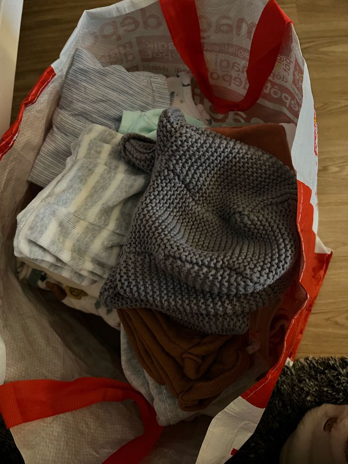 Lot de vêtements 3 mois