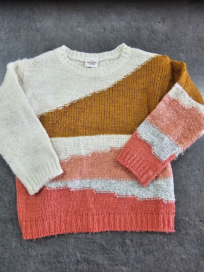 Lot pull 3 ans - photo numéro 2