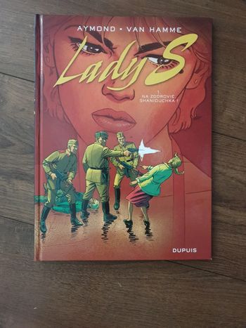 Bande dessinée Lady S