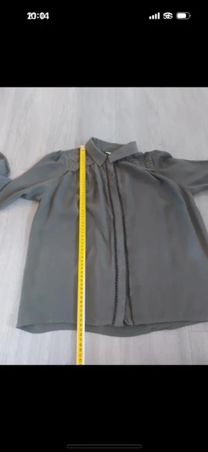 Chemise Naf Naf taille 34 - photo numéro 8
