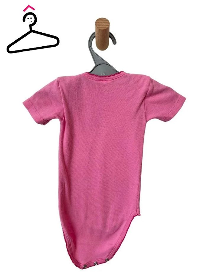 LOT de 3 bodies manches courtes - bébé fille taille 12 mois - photo numéro 4