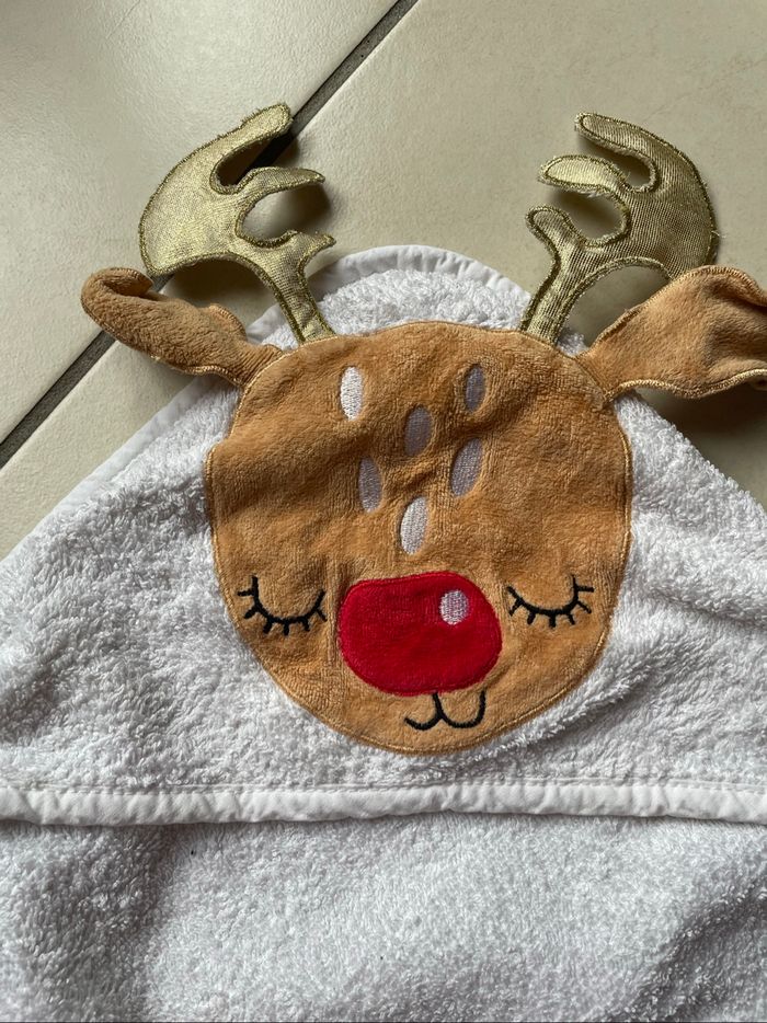 Cape de bain tex noel - photo numéro 2