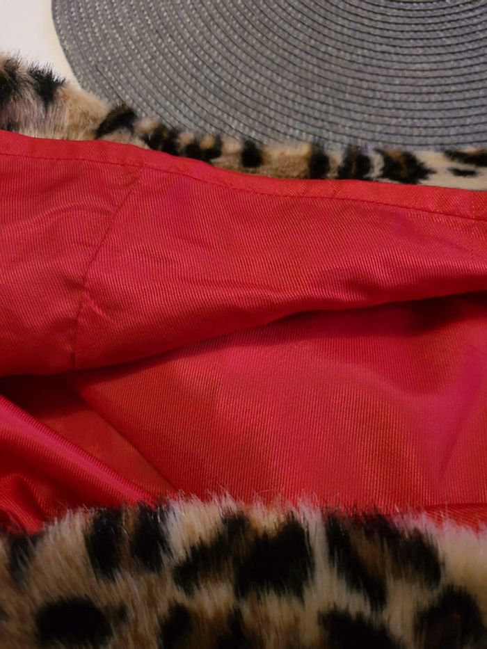 Jupe fausse fourrure - photo numéro 2