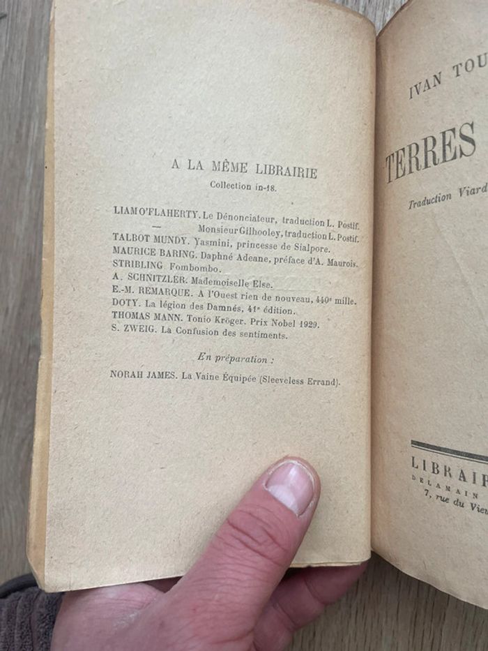 La terres vierges 1930 - photo numéro 2