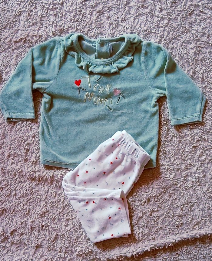 Lot bébé fille 12 mois - photo numéro 2