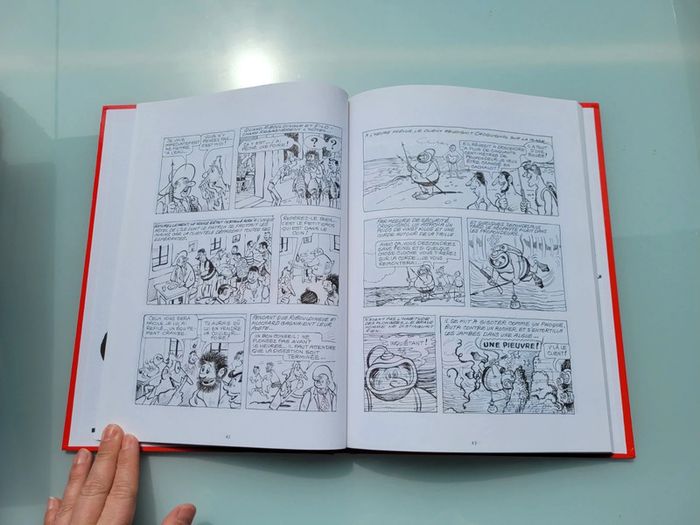 Les Pieds Nickelés Rois du Petrole, ne veulent pas se faire rouler, superchampions de la pêche 🎣 24 - photo numéro 6