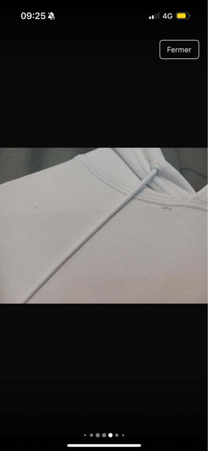 sweat à capuche Levis femme - photo numéro 4