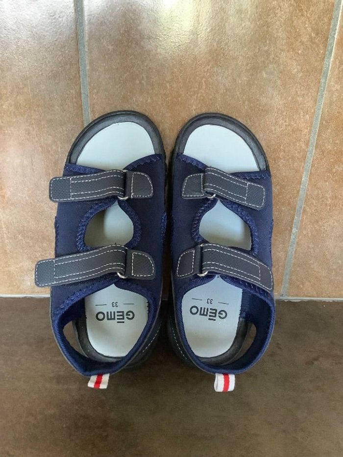 Chaussures ouverte garçon