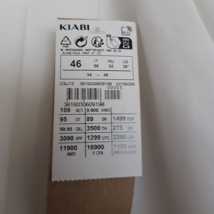 Pantalon Blanc - photo numéro 2