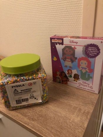 Perles chauffantes princesses Disney 