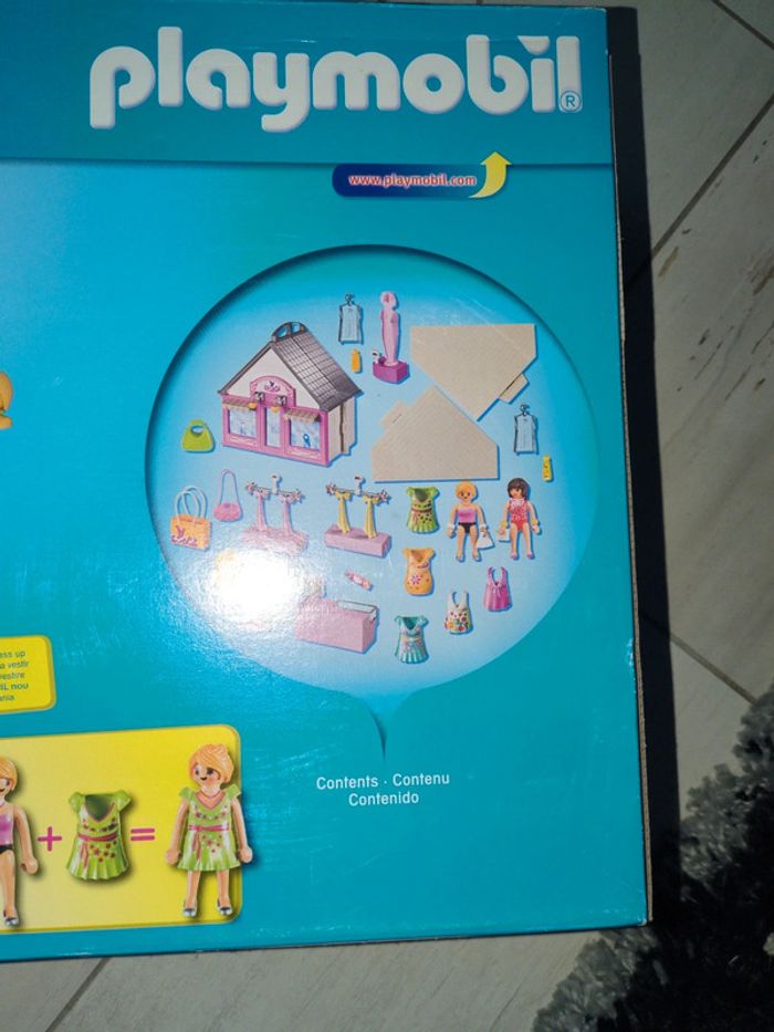 Playmobil city life 9113 boutique de mode transportable - photo numéro 9