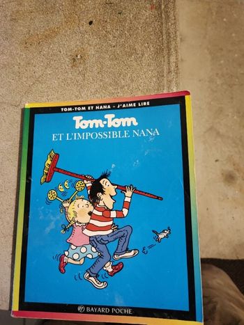 Tom tom et l impossible nana