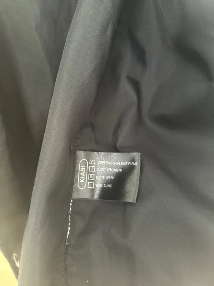 Gilet en cuir - photo numéro 4