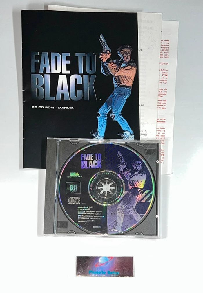 Fade To Black - Jeu PC Edition Bigbox Complet VF Microsoft - photo numéro 3