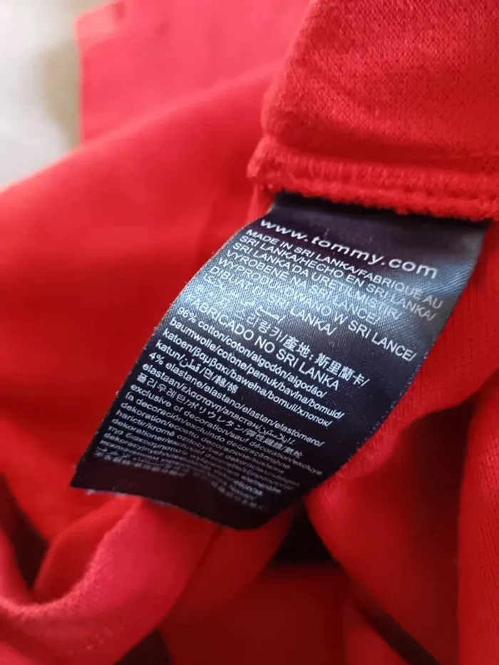 Lot de 2 polo fille xs Tommy Hilfiger - photo numéro 7