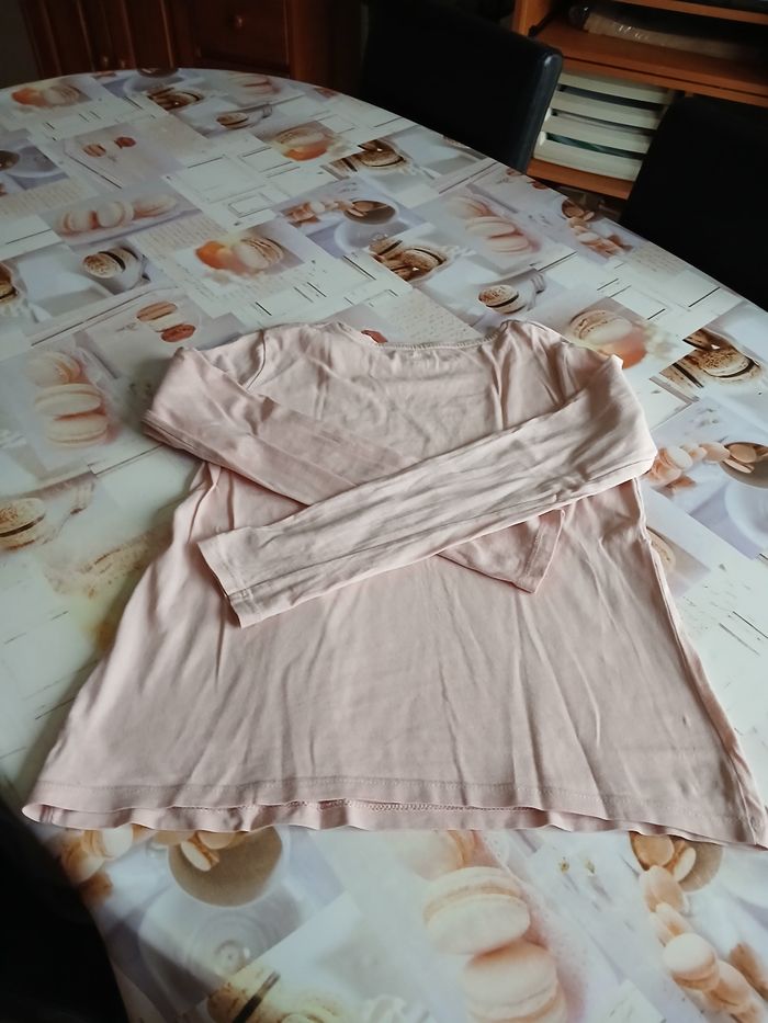 Tee-shirt ML "Kiabi" 12 ans. - photo numéro 4