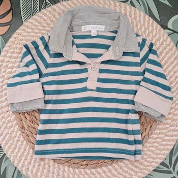 Polo bébé 1 mois Kitchoun