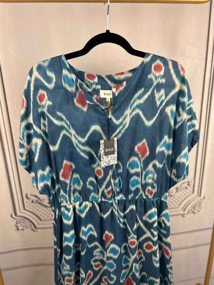 Robe longue Diega Bleu M neuve - photo numéro 2