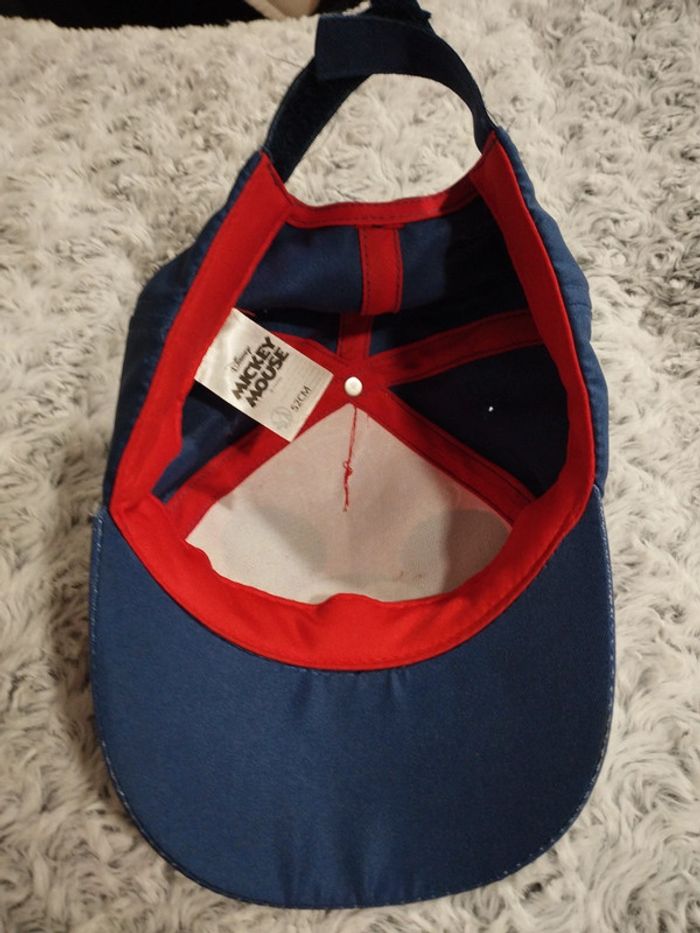 Casquette Mickey Disney 52cm - photo numéro 2