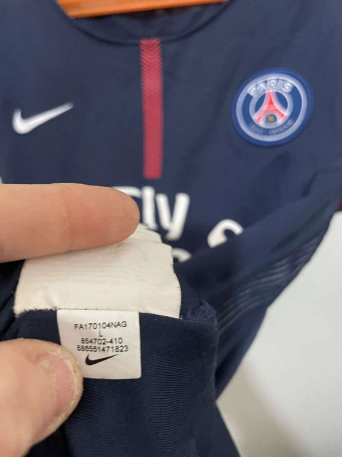 Maillot Foot Nike Paris Femme Taille L - photo numéro 11