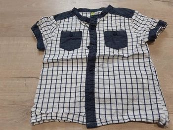 Chemise 12 mois