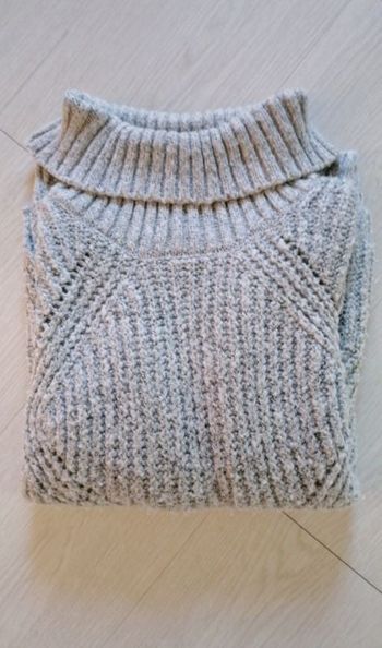Pull à col roulé fille Kiabi