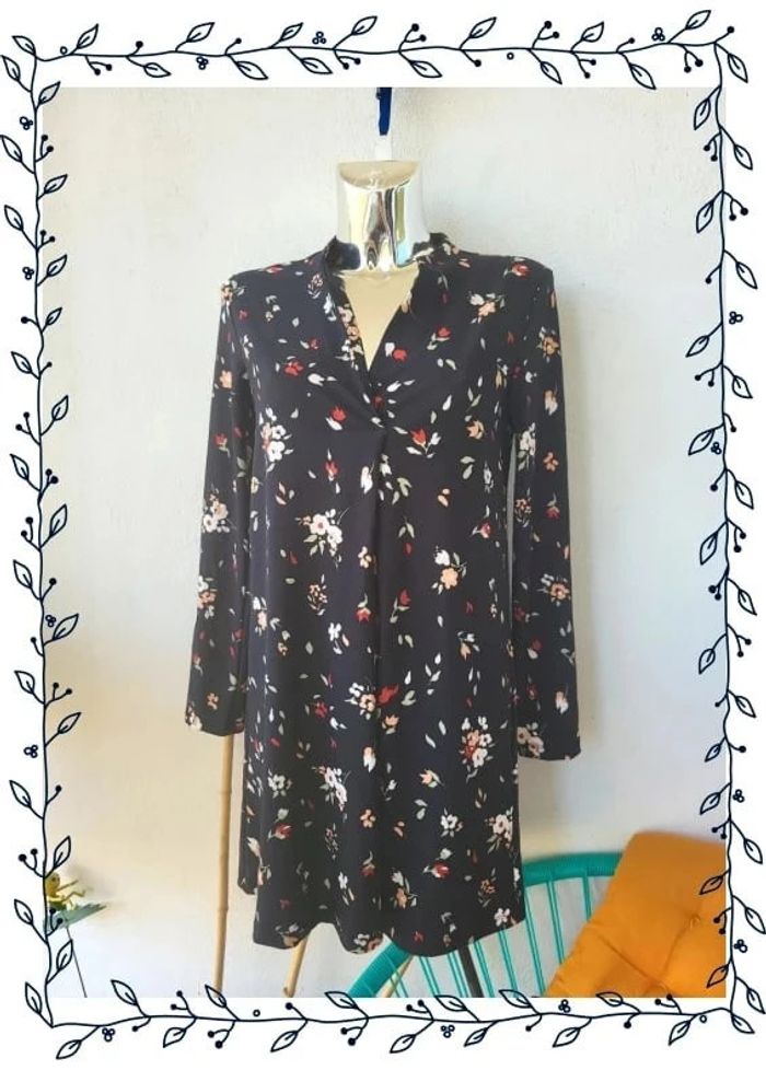 Robe fleuri