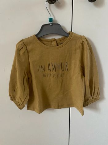 T-shirt manche longue