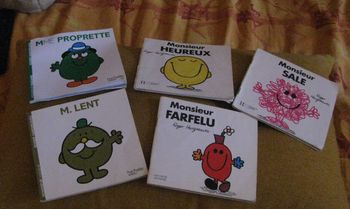 livres monsieur madame